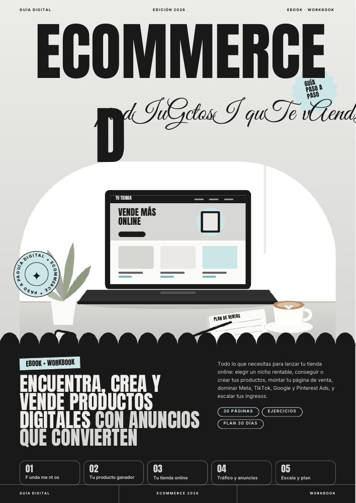 Tapa del ebook Ecommerce Digital
